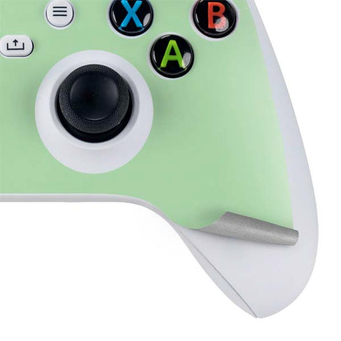 Celadon Solid Xbox Series S Controller Skin
